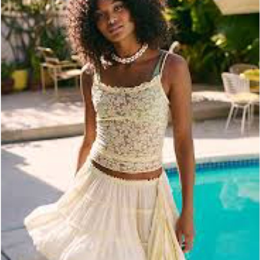 Free People Jolie Mini Skirt